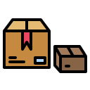 caja de cartón icon