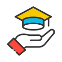 graduación icon