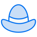 sombrero pirata icon