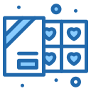caja de bombones icon