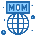 dia de la madre tierra icon