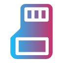 tarjeta micro sd icon