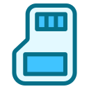 tarjeta micro sd icon