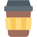 vaso de papel icon