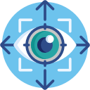 escaneo de ojos icon