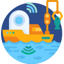 barco de pesca icon