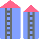 silo icon