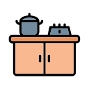 muebles de cocina icon