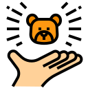 Bear market icon