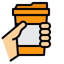 Coffee cup icon