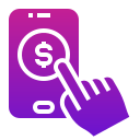 mobiles bezahlen icon