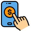 Mobile payment icon