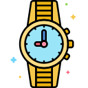 reloj de pulsera icon