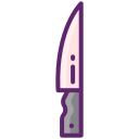 cuchillo del cocinero icon