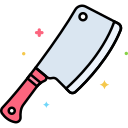 cuchillo de carnicero icon