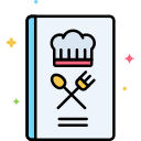 libro de cocina icon