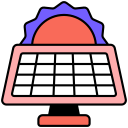 panel solar icon