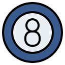 bola ocho icon