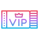 tarjeta vip icon