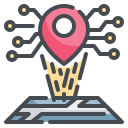 mapa icon