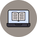 libro digital icon