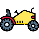 tractor de césped icon