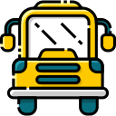 autobús escolar icon