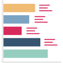 gráfico de barras icon