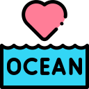 dia mundial del oceano icon