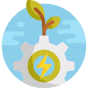 energía verde icon