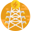 torre electrica icon