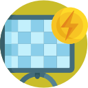 panel solar icon