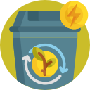 papelera de reciclaje icon