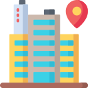 paisaje urbano icon