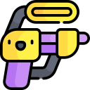 pistola de agua icon