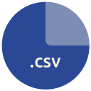 csv icon