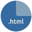 html icon