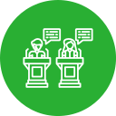 debate icon