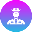 guardia de seguridad icon