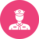 guardia de seguridad icon