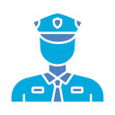 guardia de seguridad icon