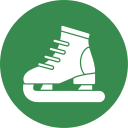 patinaje sobre hielo icon