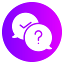 signo de interrogación icon