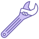 llave ajustable icon