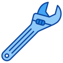 llave ajustable icon