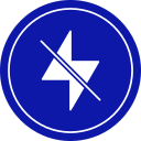 flash apagado icon