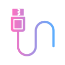 conexión usb icon