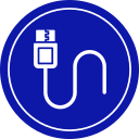 conexión usb icon