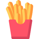 papas fritas icon