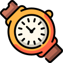 reloj de pulsera icon